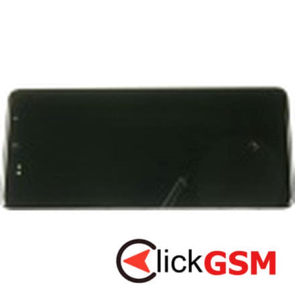Piesa Piesa Display Original Cu Touchscreen Rama Pentru Samsung Galaxy A51 Negru X7e