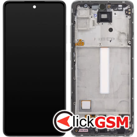 Display Original cu TouchScreen, Rama Alb Samsung Galaxy A52 5G 1nho