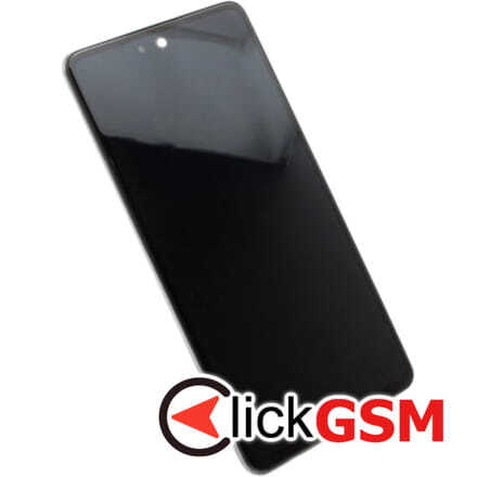 Piesa Display Original Cu Touchscreen Rama Pentru Samsung Galaxy A52 5g Negru 1c88