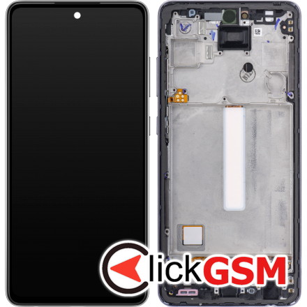Display Original cu TouchScreen, Rama Negru Samsung Galaxy A52 5G usa