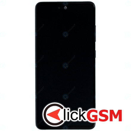 Piesa Piesa Display Original Cu Touchscreen Rama Pentru Samsung Galaxy A52 5g Negru Xla