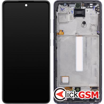 Display Original cu TouchScreen, Rama Samsung Galaxy A52 5G q1