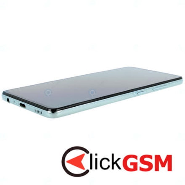 Piesa Piesa Display Original Cu Touchscreen Rama Pentru Samsung Galaxy A52s 5g Mint 12mb