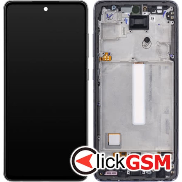 Piesa Display Original Cu Touchscreen Rama Pentru Samsung Galaxy A52s 5g Negru 11nh
