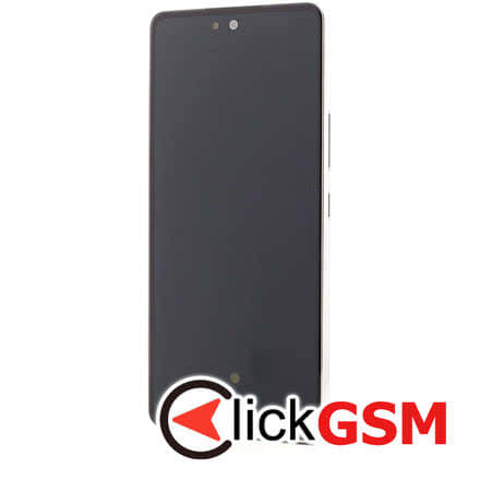 Piesa Display Original Cu Touchscreen Rama Pentru Samsung Galaxy A53 5g Alb 1dph