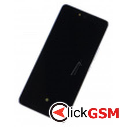 Piesa Display Original Cu Touchscreen Rama Pentru Samsung Galaxy A53 5g Alb 1jcp