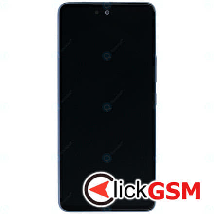 Piesa Piesa Display Original Cu Touchscreen Rama Pentru Samsung Galaxy A53 5g Albastru 1bcf