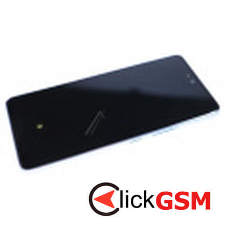 Piesa Piesa Display Original Cu Touchscreen Rama Pentru Samsung Galaxy A53 5g Albastru 1jco