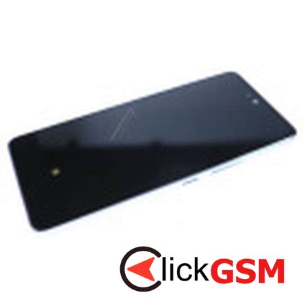 Piesa Piesa Display Original Cu Touchscreen Rama Pentru Samsung Galaxy A53 5g Albastru 1jmb