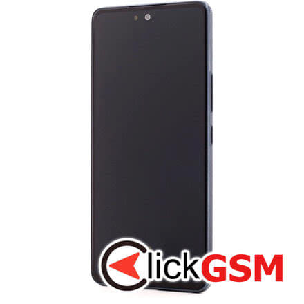 Piesa Piesa Display Original Cu Touchscreen Rama Pentru Samsung Galaxy A53 5g Negru 1d9d