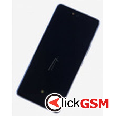 Piesa Display Original Cu Touchscreen Rama Pentru Samsung Galaxy A53 5g Negru 1kpk
