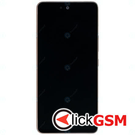 Piesa Display Original Cu Touchscreen Rama Pentru Samsung Galaxy A53 5g Orange 1bcg