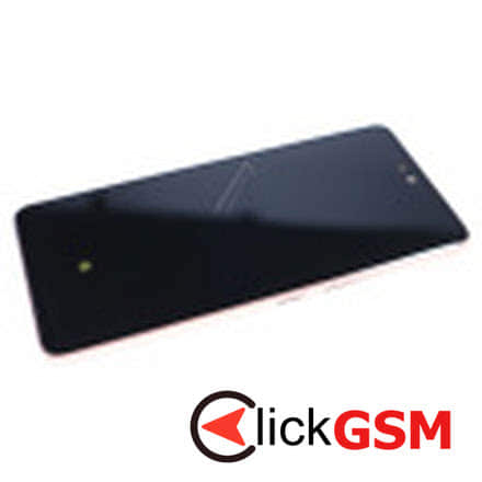 Piesa Piesa Display Original Cu Touchscreen Rama Pentru Samsung Galaxy A53 5g Orange 1jcq