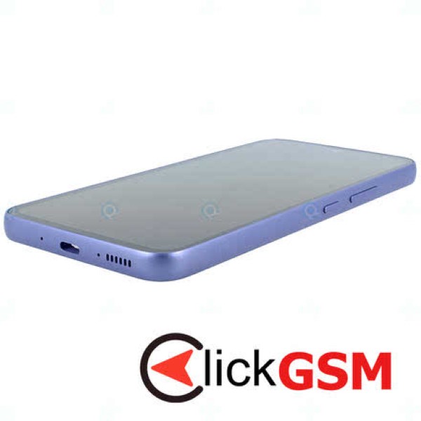 Piesa Piesa Display Original Cu Touchscreen Rama Pentru Samsung Galaxy A54 5g Violet 288p