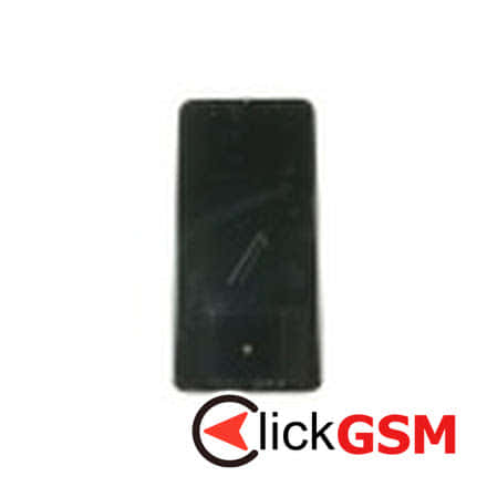 Piesa Piesa Display Original Cu Touchscreen Rama Pentru Samsung Galaxy A70 Negru 6a0