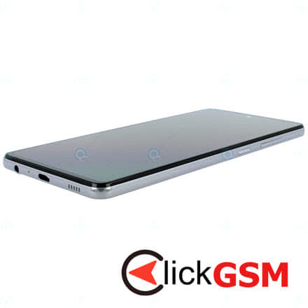 Display Original cu TouchScreen, Rama Alb Samsung Galaxy A72 122d
