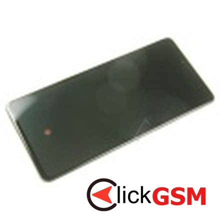 Piesa Display Original Cu Touchscreen Rama Pentru Samsung Galaxy A72 Alb 16pw