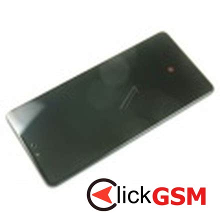 Piesa Piesa Display Original Cu Touchscreen Rama Pentru Samsung Galaxy A72 Albastru 16pv