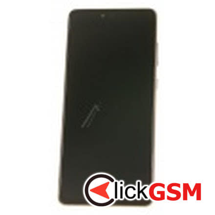 Piesa Piesa Display Original Cu Touchscreen Rama Pentru Samsung Galaxy A72 Negru 16pq