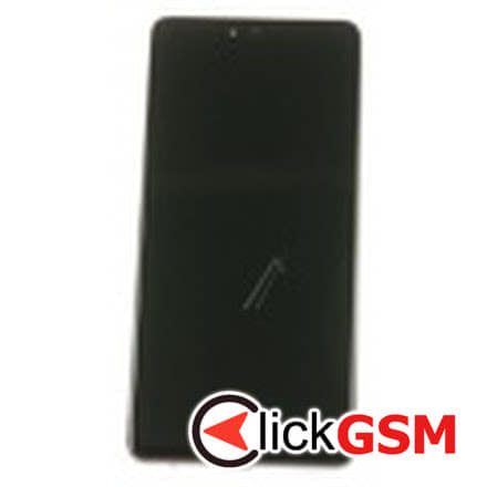 Piesa Piesa Display Original Cu Touchscreen Rama Pentru Samsung Galaxy A72 Violet 16pp