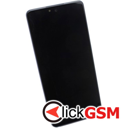Piesa Piesa Display Original Cu Touchscreen Rama Pentru Samsung Galaxy A72 Violet 1l92
