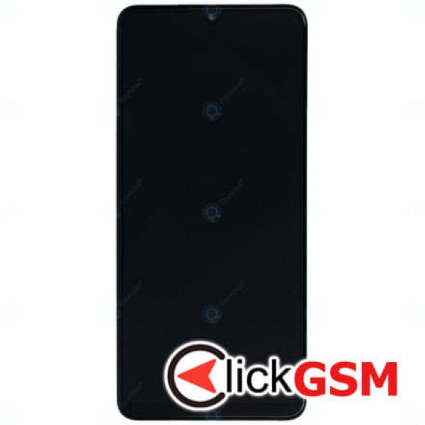 Piesa Piesa Display Original Cu Touchscreen Rama Pentru Samsung Galaxy M22 124j