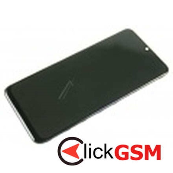 Piesa Piesa Display Original Cu Touchscreen Rama Pentru Samsung Galaxy M30s Negru 7co