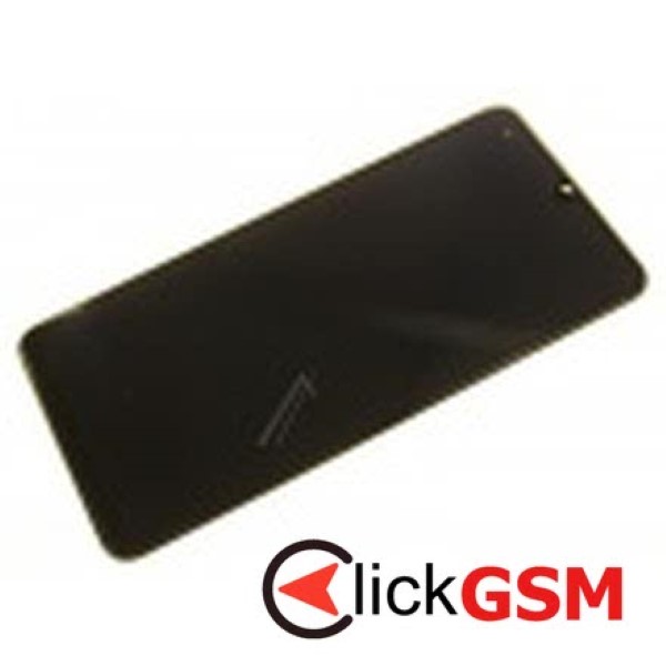 Piesa Display Original Cu Touchscreen Rama Pentru Samsung Galaxy M32 Negru 1cyl