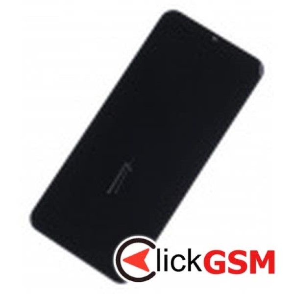 Piesa Piesa Display Original Cu Touchscreen Rama Pentru Samsung Galaxy M32 Negru 1n41