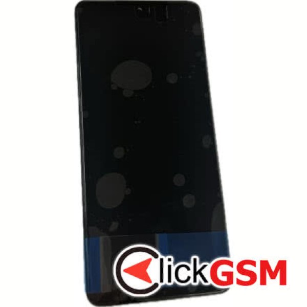Piesa Display Original Cu Touchscreen Rama Pentru Samsung Galaxy M54 5g Negru 364s