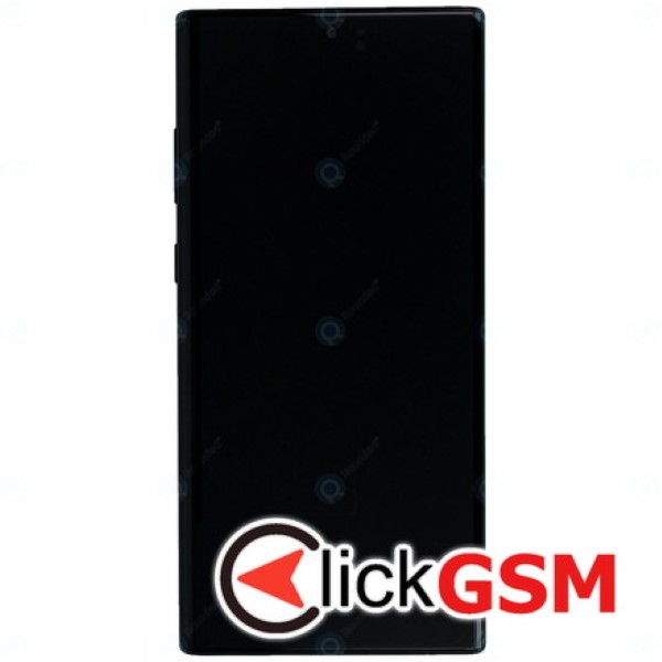 Piesa Display Original Cu Touchscreen Rama Pentru Samsung Galaxy Note10+ Negru 10ju