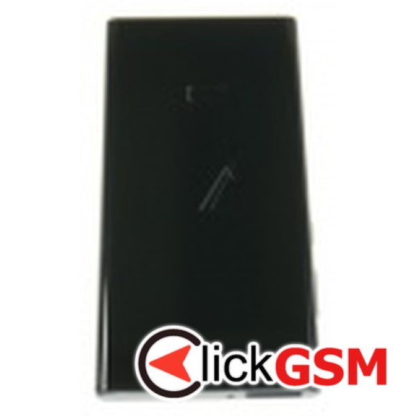 Piesa Display Original Cu Touchscreen Rama Pentru Samsung Galaxy Note10+ Negru 74c