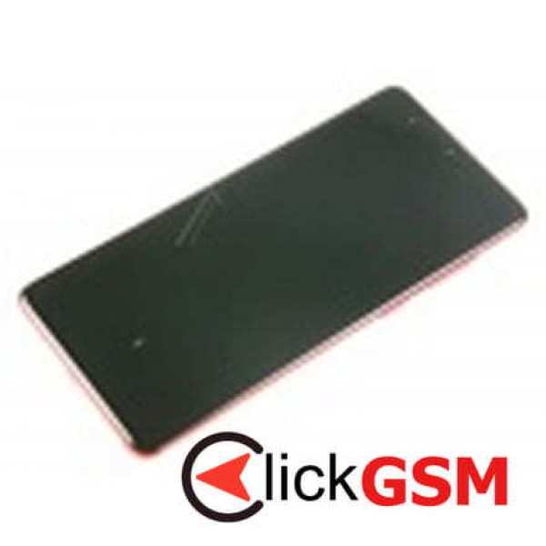 Piesa Piesa Display Original Cu Touchscreen Rama Pentru Samsung Galaxy Note10 Lite Rosu 1c4u