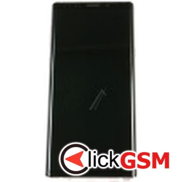 Piesa Piesa Display Original Cu Touchscreen Rama Pentru Samsung Galaxy Note9 Mov 7e6
