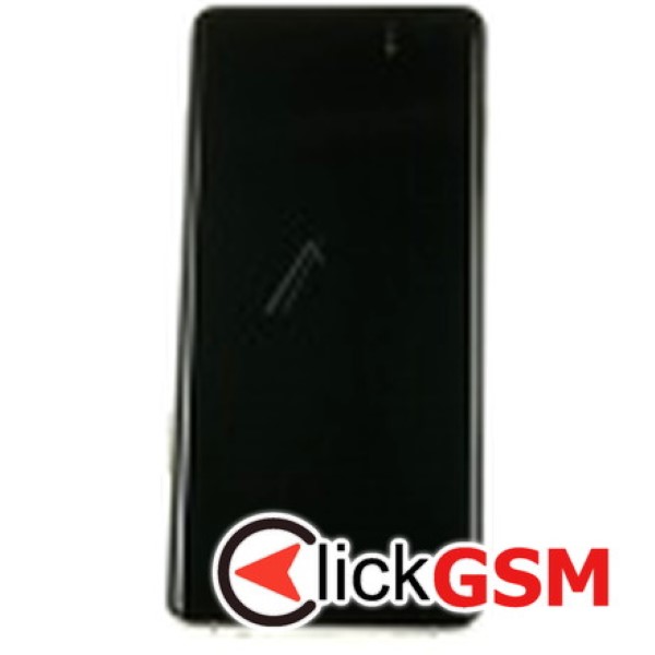 Piesa Display Original Cu Touchscreen Rama Pentru Samsung Galaxy S10+ Alb 7xg