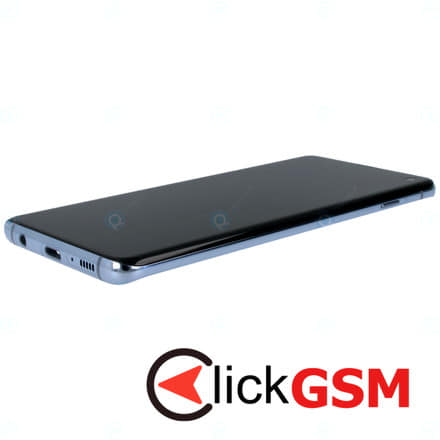 Piesa Piesa Display Original Cu Touchscreen Rama Pentru Samsung Galaxy S10 Albastru 10nx