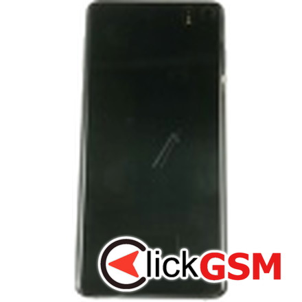 Piesa Piesa Display Original Cu Touchscreen Rama Pentru Samsung Galaxy S10 Albastru 6sj