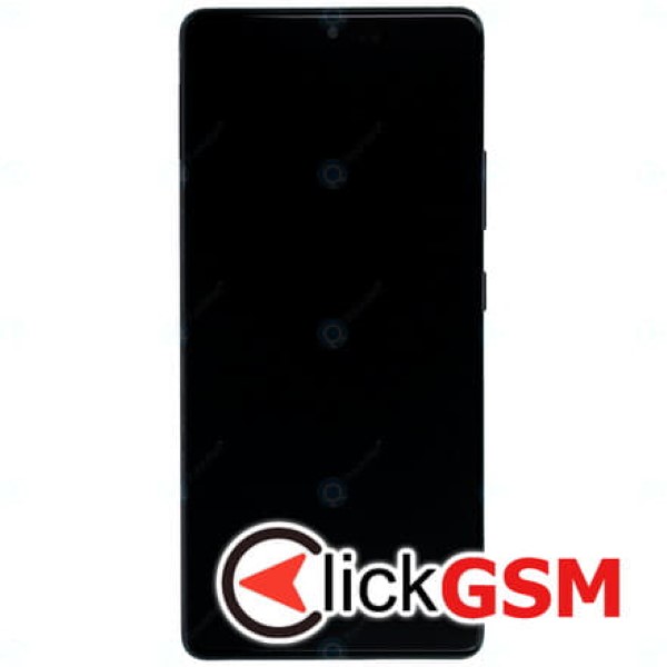Piesa Piesa Display Original Cu Touchscreen Rama Pentru Samsung Galaxy S10 Lite Negru 10r9