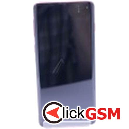 Piesa Display Original Cu Touchscreen Rama Pentru Samsung Galaxy S10 Rosu 6gi