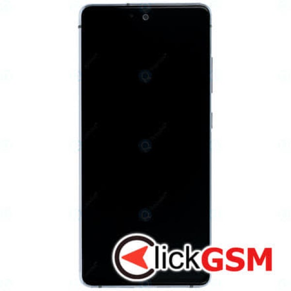 Piesa Display Original Cu Touchscreen Rama Pentru Samsung Galaxy S20 Fe 5g Alb Nvb