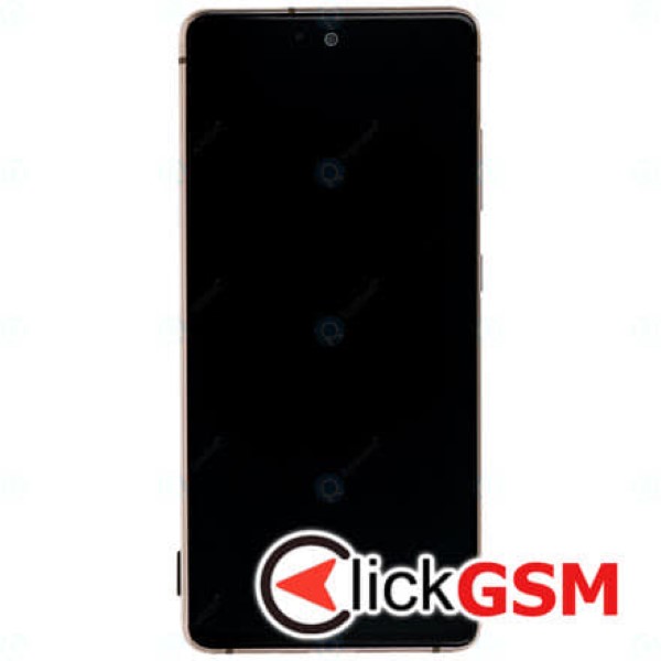 Display Original cu TouchScreen, Rama Orange Samsung Galaxy S20 FE 5G nv9