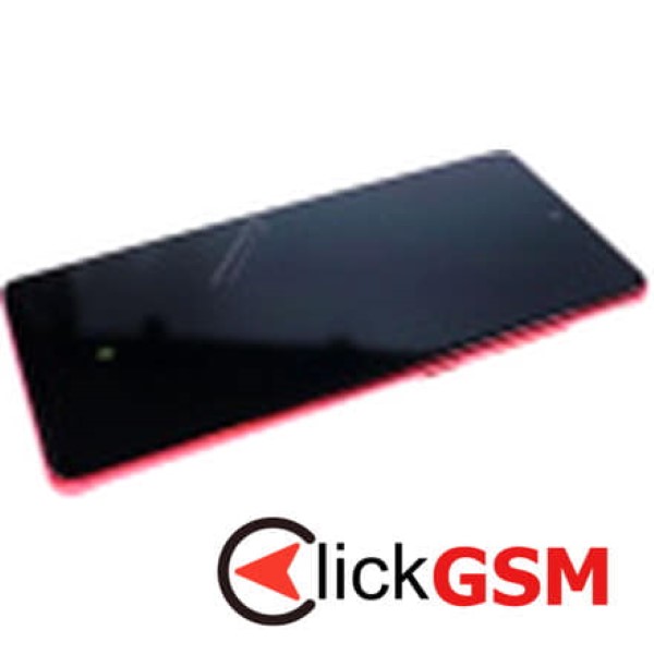 Display Original cu TouchScreen, Rama Rosu Samsung Galaxy S20 FE 5G 1jk1