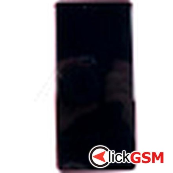 Piesa Piesa Display Original Cu Touchscreen Rama Pentru Samsung Galaxy S20 Fe 5g Rosu 2gwi