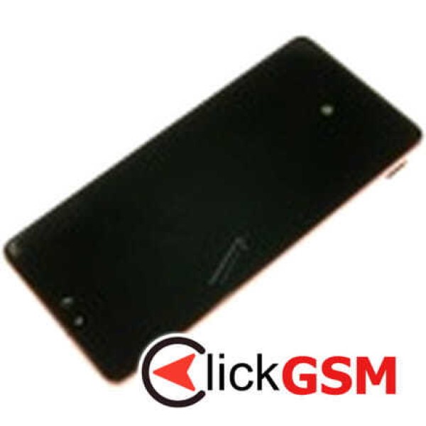 Display Original cu TouchScreen, Rama Rosu Samsung Galaxy S20 FE 5G ldm