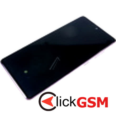 Piesa Piesa Display Original Cu Touchscreen Rama Pentru Samsung Galaxy S20 Fe 5g Violet 17d4