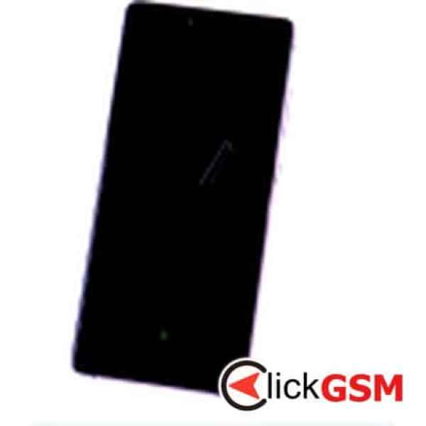 Piesa Piesa Display Original Cu Touchscreen Rama Pentru Samsung Galaxy S20 Fe 5g Violet 2hh6