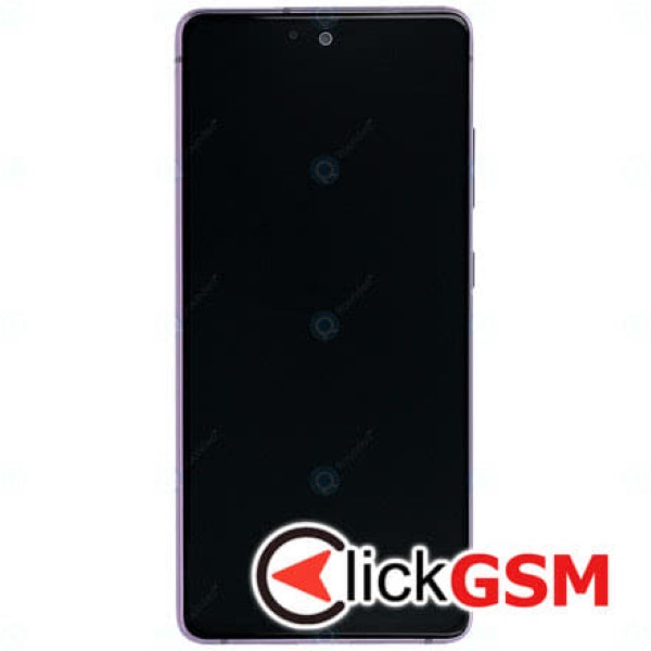 Piesa Piesa Display Original Cu Touchscreen Rama Pentru Samsung Galaxy S20 Fe 5g Violet Nv6