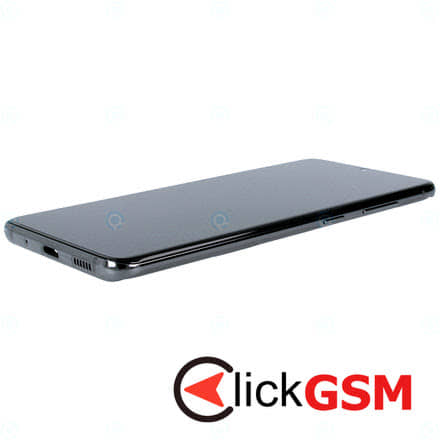 Piesa Display Original Cu Touchscreen Rama Pentru Samsung Galaxy S20 Gri Nsq
