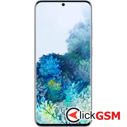 Piesa Piesa Display Original Cu Touchscreen Rama Pentru Samsung Galaxy S20 U8