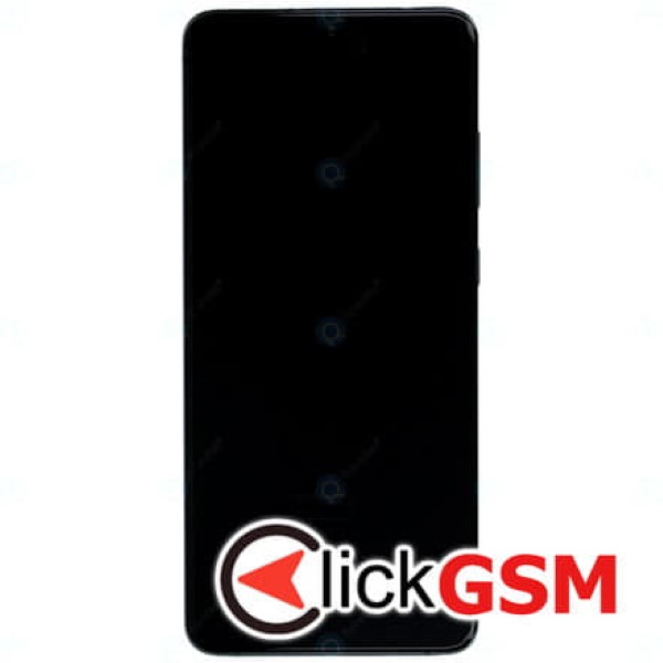 Piesa Piesa Display Original Cu Touchscreen Rama Pentru Samsung Galaxy S20 Ultra 5g Gri Xk6